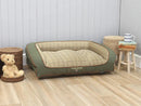 George Barclay Country Sofa Bed Medium - Olive Green George Barclay 