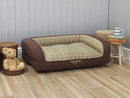 George Barclay Country Sofa Bed Medium - Chestnut Brown George Barclay 