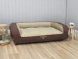 George Barclay Country Sofa Bed Large - Chestnut Brown George Barclay 