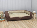 George Barclay Country Sofa Bed Large - Chestnut Brown George Barclay 