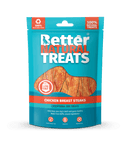 Better Natural Treats Chicken Breast Steaks 90g Better Natural Treats 