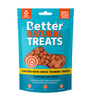 Better Natural Treats Chicken & Cheese Training Treats 90g Better Natural Treats 