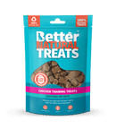 Better Natural Treats Chicken Training Treats 90g Better Natural Treats 