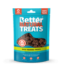 Better Natural Treats Duck Training Treats 90g Better Natural Treats 