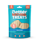 Better Natural Treats Fish Sticks 90g Better Natural Treats 