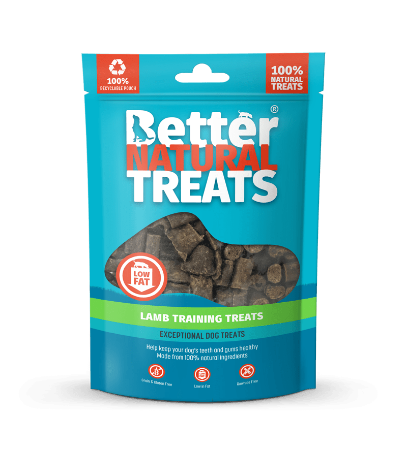 Better Natural Treats Lamb Training Treats 90g Better Natural Treats 