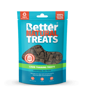 Better Natural Treats Lamb Training Treats 90g Better Natural Treats 