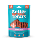 Better Natural Treats Salmon Sticks 90g Better Natural Treats 