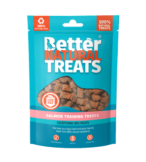 Better Natural Treats Salmon Training Treats 90g Better Natural Treats 
