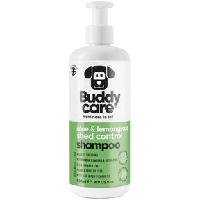Buddycare Dog Shampoo Aloe & Lemongrass Shampoo 500ml Buddycare 