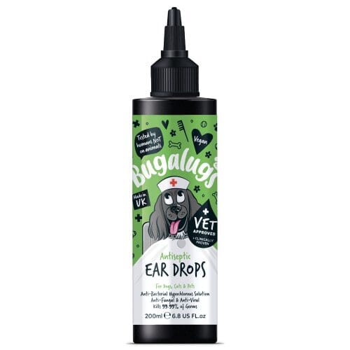 Bugalugs Antiseptic Ear Drops 200ml Bugalugs 