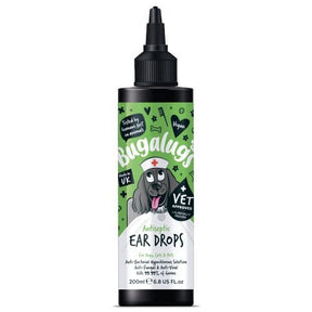 Bugalugs Antiseptic Ear Drops 200ml Bugalugs 