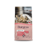 Burgess Cat Adult Salmon 4kg Burgess 