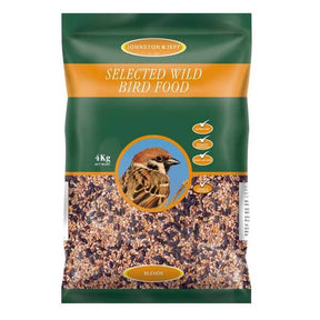 Johnston & Jeff Wild Bird Food 4kg Johnston & Jeff 