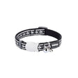Red Dingo Cat Collar Reflective Fish Black XS Red Dingo 
