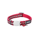 Red Dingo Cat Collar Reflective Fish Red XS Red Dingo 