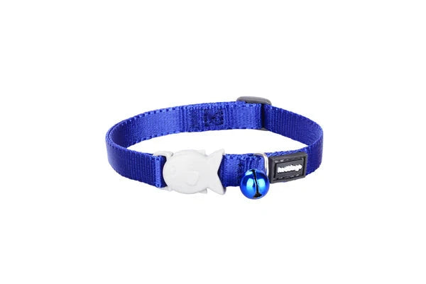Red Dingo Kitten Collar Classic Classic Dark Blue XXS Red Dingo 