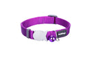 Red Dingo Cat Collar Classic Classic Purple XS Red Dingo 