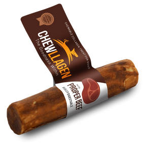 Chewllagen Beef Flavour Roll 5" Dog Treats Chewllagen 