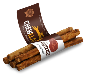 Chewllagen Beef Mini Roll 5" 5 Pack Dog Treats Chewllagen 