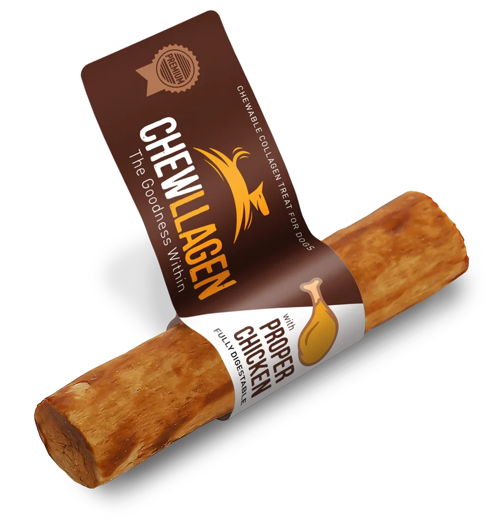 Chewllagen Chicken Flavour Roll 5" Dog Treats Chewllagen 