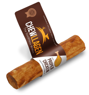 Chewllagen Chicken Flavour Roll 5" Dog Treats Chewllagen 