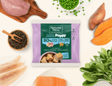 Natures Menu 80/20 Turkey & Fish Raw Puppy Food Nuggets 1kg Raw Dog Food Natures Menu 