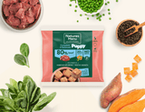 Natures Menu 80/20 Beef Raw Puppy Food Nuggets 1kg Raw Dog Food Natures Menu 