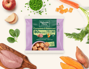 Natures Menu 80/20 Turkey Raw Dog Food Nuggets 1kg Raw Dog Food Natures Menu 