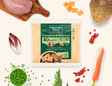 Natures Menu 80/20 Goose & Turkey Raw Dog Food Nuggets 1kg Raw Dog Food Natures Menu 