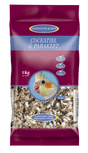 Johnston & Jeff Cockatiel & Big Parakeet Seed Mix 1kg Bird Food Johnston & Jeff 