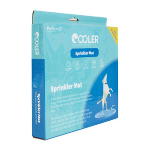 Cooler Sprinkler Mat 100 X 100 X 2cm Cooler 