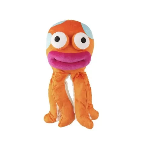 Coolpet Biglip Olive Octopus Dog Toy CoolPet 