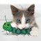 KONG Cat Nibble Critter Caterpillar Cat Toys KONG 