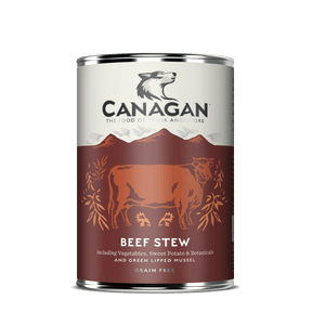 Canagan Beef Stew Wet Dog Food 400g Wet Dog Food Canagan 