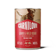 Carnilove Lamb & Wild Boar Pâté Wet Dog Food 400g Wet Dog Food Carnilove 