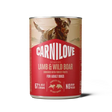 Carnilove Lamb & Wild Boar 400g Wet Dog Food Carnilove 