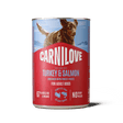 Carnilove Turkey & Salmon Pâté Adult Wet Dog Food 400g Wet Dog Food Carnilove 