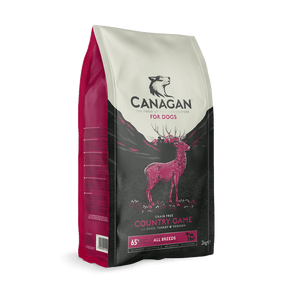 Canagan Country Game Dry Dog Food 2kg Dry Dog Food Canagan 