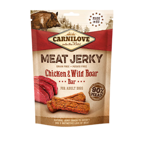 Carnilove Dog Jerky Treats Chicken & Wild Boar 100g Carnilove 