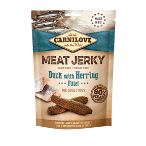 Carnilove Dog Jerky Treats Duck & Herring 100g Carnilove 