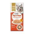 Catit Top N Treat Chicken & Snapper 3x60g Catit 