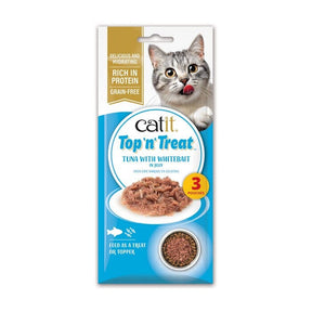 Catit Top N Treat Tuna & Whitebait 3x60g Catit 