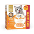 Catit Top N Treat Chicken Variety 24x60g Catit 