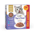 Catit Top N Treat Tuna Variety 24x60g Catit 