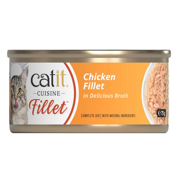 Catit Chicken Fillet 75g