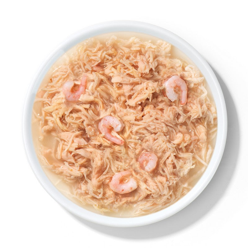 Catit Chicken Fillet with Prawns 75g