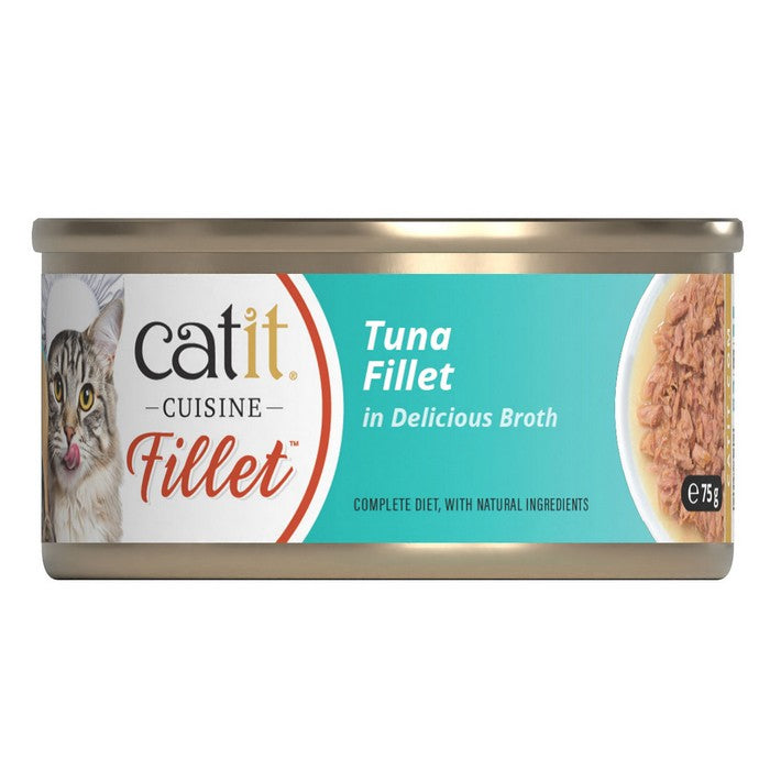 Catit Tuna Fillet 75g