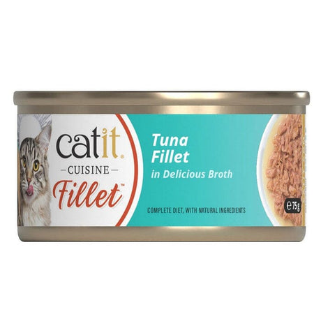 Catit Tuna Fillet 75g Catit 