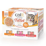 Catit Chicken Fillet Variety Pack 12x75g